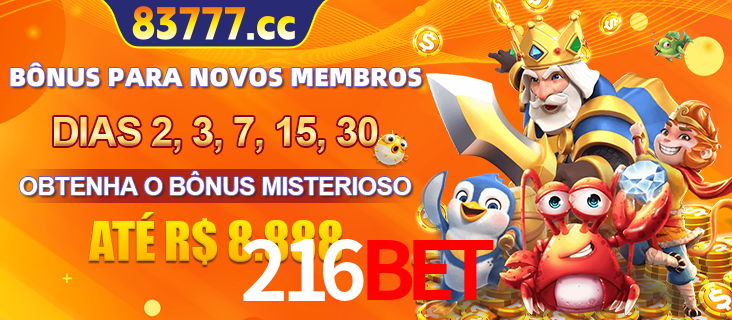 Anúncio dos benefícios para Membro VIP Sênior na plataforma 216BET, incluindo bônus promocionais, semanais e mensais, ilustrado com o personagem Fortune Tiger.